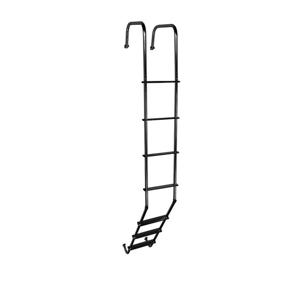 Stromberg Carlson Stromberg Carlson LA-401BA Universal Outdoor RV Ladder - Black LA-401BA